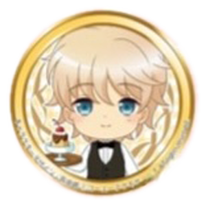 金色のコルダx池袋キャラウムカフェ オリジナルコラボグッズ 57mm缶バッジ