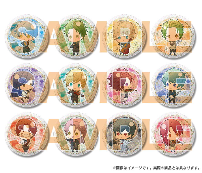 金色のコルダ２ff　トレーディングシャイニー缶バッジ　演奏Ver.