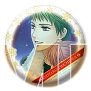 100万人の金色のコルダ　トレーディング缶バッジ トゥインクル・クリスマス＆リリのお年玉 編