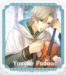 ネオロマンス アクリルスタンドバッジ 金色のコルダシリーズ -幻想シンフォニア-