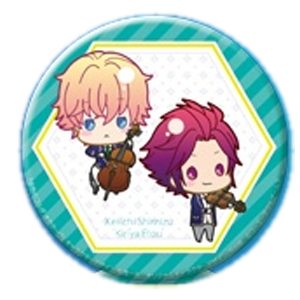 ネオロマンス♥ライブ コルダ☆SONGS ネオロマくじ 【D賞】金色のコルダ オクターヴ デュエット缶バッジ2個セット（全5種）