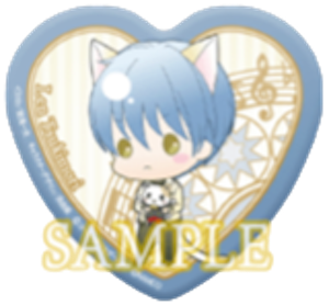 金色のコルダinナンジャタウン ハート型缶バッジコレクション