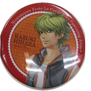 ネオロマンスフェスタ 金色のコルダ Featuring 神南高校 缶バッジ＆ラッキーくじ