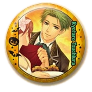 100万人の金色のコルダ トレーディング缶バッジ ハロウィン編