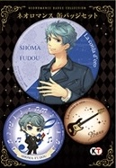 ネオロマンス缶バッジセット 100万人の金色のコルダ