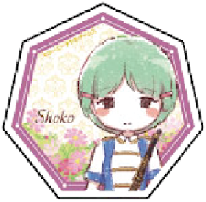 「金色のコルダ」シリーズ in GraffArtCAFE キャラアクリルバッジ「金色のコルダ2＆100万人の金色のコルダ」マーチング衣装ver. グラフアート