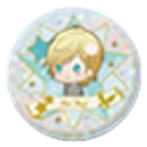 100万人の金色のコルダ　トレーディングシャイニー缶バッジ