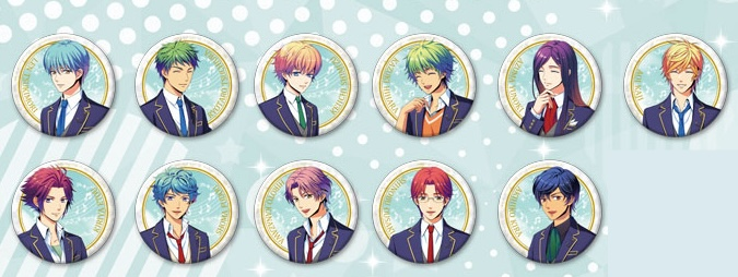 金色のコルダ オクターヴ トレーディング缶バッジVol.2