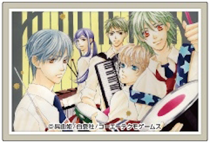 「金色のコルダ」20周年記念原画展 ～Memoria～ イラスト缶バッジ