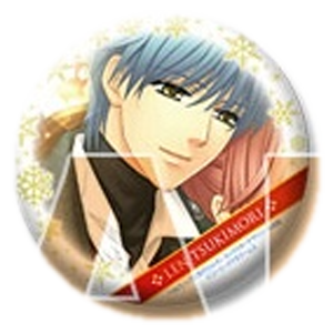 100万人の金色のコルダ　トレーディング缶バッジ トゥインクル・クリスマス＆リリのお年玉 編