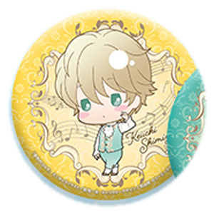 ネオロマンス・フェスタ 金色のコルダ 15th Anniversary FINAL ネオロマくじ 【G賞】金色のコルダ ロココVer. 缶バッジ２個セット