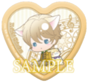 金色のコルダinナンジャタウン ハート型缶バッジコレクション