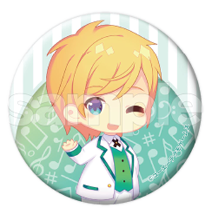 金色のコルダ DMMスクラッチ E賞　缶バッジ