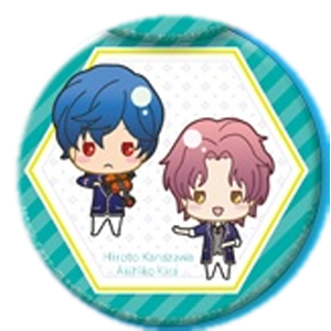 ネオロマンス♥ライブ コルダ☆SONGS ネオロマくじ 【D賞】金色のコルダ オクターヴ デュエット缶バッジ2個セット（全5種）