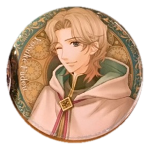 100万人の金色のコルダ　6周年缶バッジ