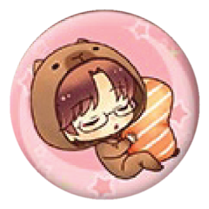 クリスマスマジック おやすみ缶バッジ