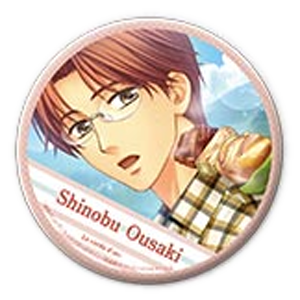 金色のコルダ トレーディング缶バッジ 夏色のアルバム編