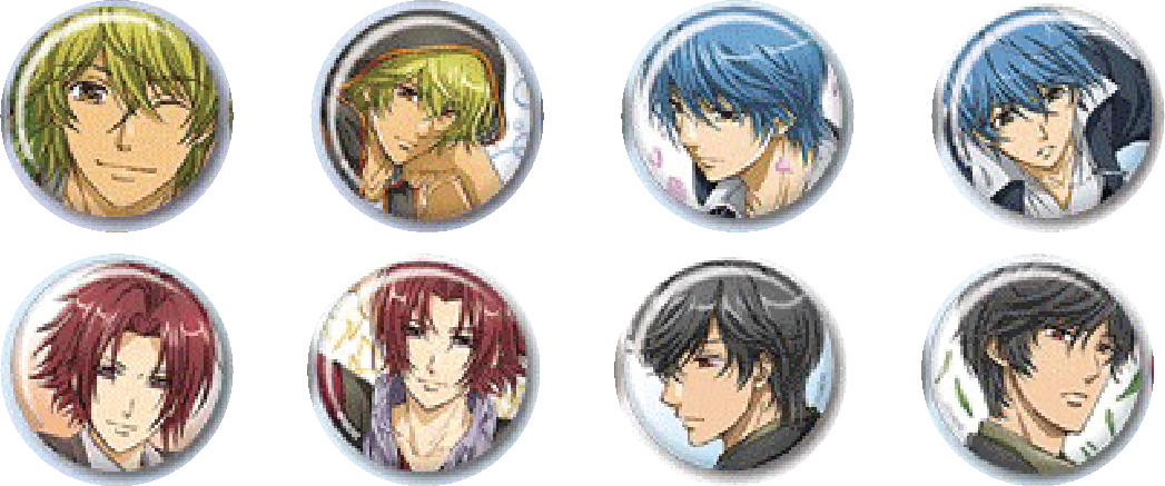 金色のコルダ Blue♪SKY トレーディング缶バッジ３