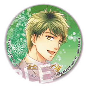 金色のコルダ２ ff ゲームショップ宝島 44mm缶バッジ