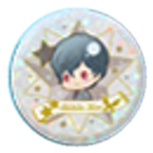 100万人の金色のコルダ　トレーディングシャイニー缶バッジ