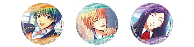 金色のコルダ オクターヴ WonderGOO 缶バッジ