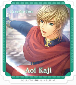 ネオロマンス アクリルスタンドバッジ 金色のコルダシリーズ -幻想シンフォニア-