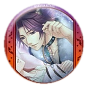 100万人の金色のコルダ トレーディング缶バッジ ハロウィン編