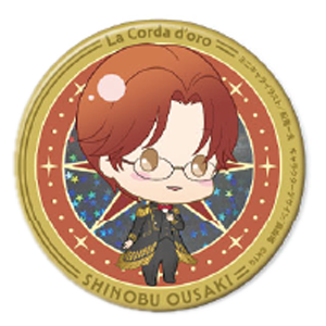 金色のコルダ トレーディングホログラム缶バッジ -アニバーサリーパレード-