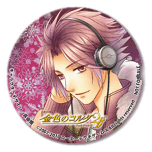 金色のコルダ２ ff ゲームショップ宝島 44mm缶バッジ