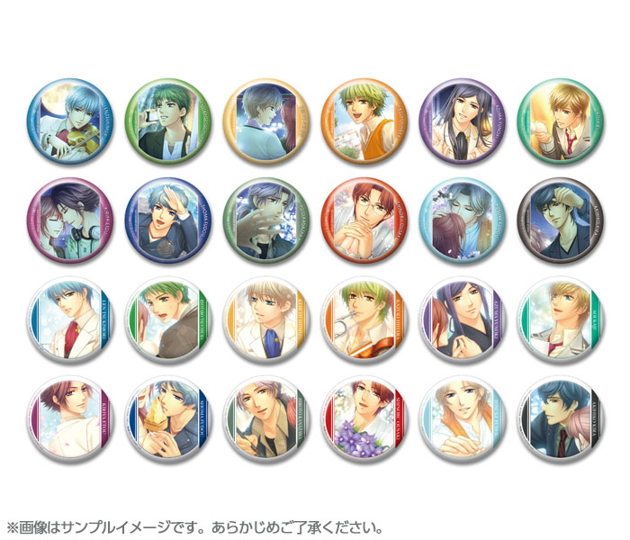 100万人の金色のコルダ トレーディング缶バッジ Vol.4