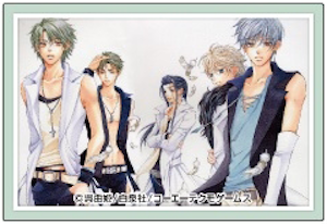 「金色のコルダ」20周年記念原画展 ～Memoria～ イラスト缶バッジ