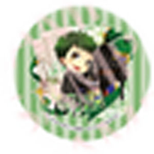 ガールズアトラクション冬祭2014 景品用大判缶バッジ