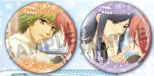 金色のコルダ２ ff WonderGOO 缶バッジ