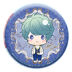 ネオロマンス・フェスタ 金色のコルダ 15th Anniversary FINAL ネオロマくじ 【G賞】金色のコルダ ロココVer. 缶バッジ２個セット