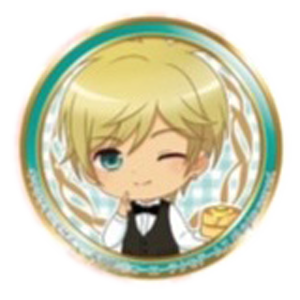 金色のコルダx池袋キャラウムカフェ オリジナルコラボグッズ 57mm缶バッジ