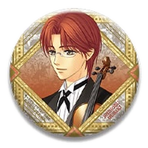 金色のコルダ トレーディングホログラム缶バッジ －20th Anniversary－