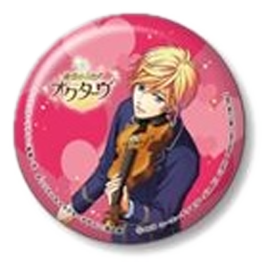 金色のコルダ オクターヴ キャラアニ 44mm缶バッジ