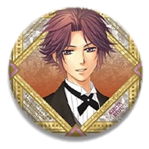 金色のコルダ トレーディングホログラム缶バッジ －20th Anniversary－