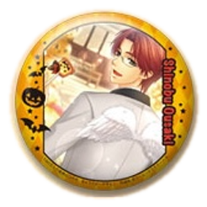 100万人の金色のコルダ トレーディング缶バッジ ハロウィン編