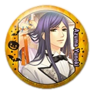 100万人の金色のコルダ トレーディング缶バッジ ハロウィン編