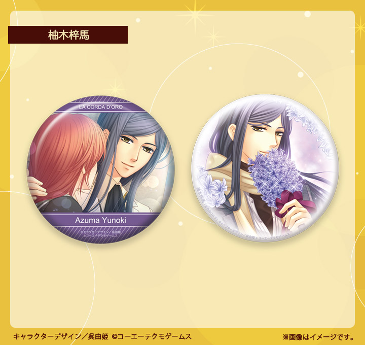 金色のコルダ２シリーズ 缶バッジ2個セット