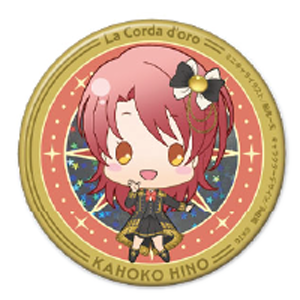 金色のコルダ トレーディングホログラム缶バッジ -アニバーサリーパレード-