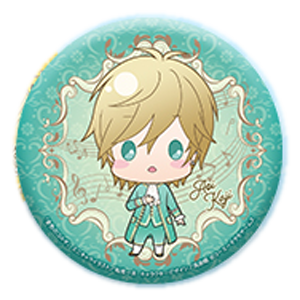 ネオロマンス・フェスタ 金色のコルダ 15th Anniversary FINAL ネオロマくじ 【G賞】金色のコルダ ロココVer. 缶バッジ２個セット