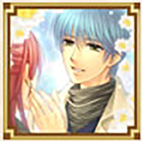 100万人の金色のコルダ　White Valentine BOX ホワイトデー限定スクエア缶バッジ