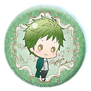 ネオロマンス・フェスタ 金色のコルダ 15th Anniversary FINAL ネオロマくじ 【G賞】金色のコルダ ロココVer. 缶バッジ２個セット