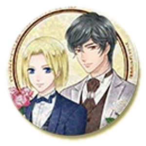 ネオロマンス 25th Anniversary チョコインクッキー グリッター56mm缶バッジ1個