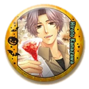 100万人の金色のコルダ トレーディング缶バッジ ハロウィン編