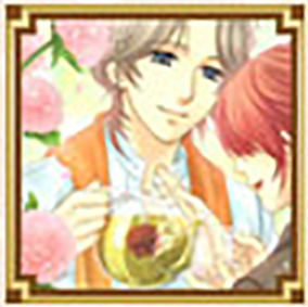 100万人の金色のコルダ　White Valentine BOX ホワイトデー限定スクエア缶バッジ