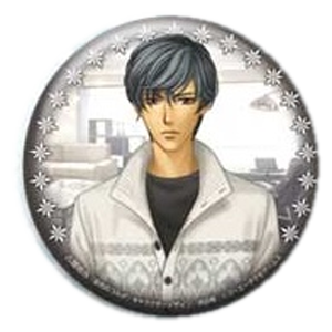 金色のコルダシリーズ 75㎜缶バッジ3個セット ウインターコレクション