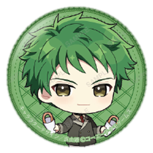 「金色のコルダ２ff」SugarDiaコラボ　トレーディングスタンド缶バッジ